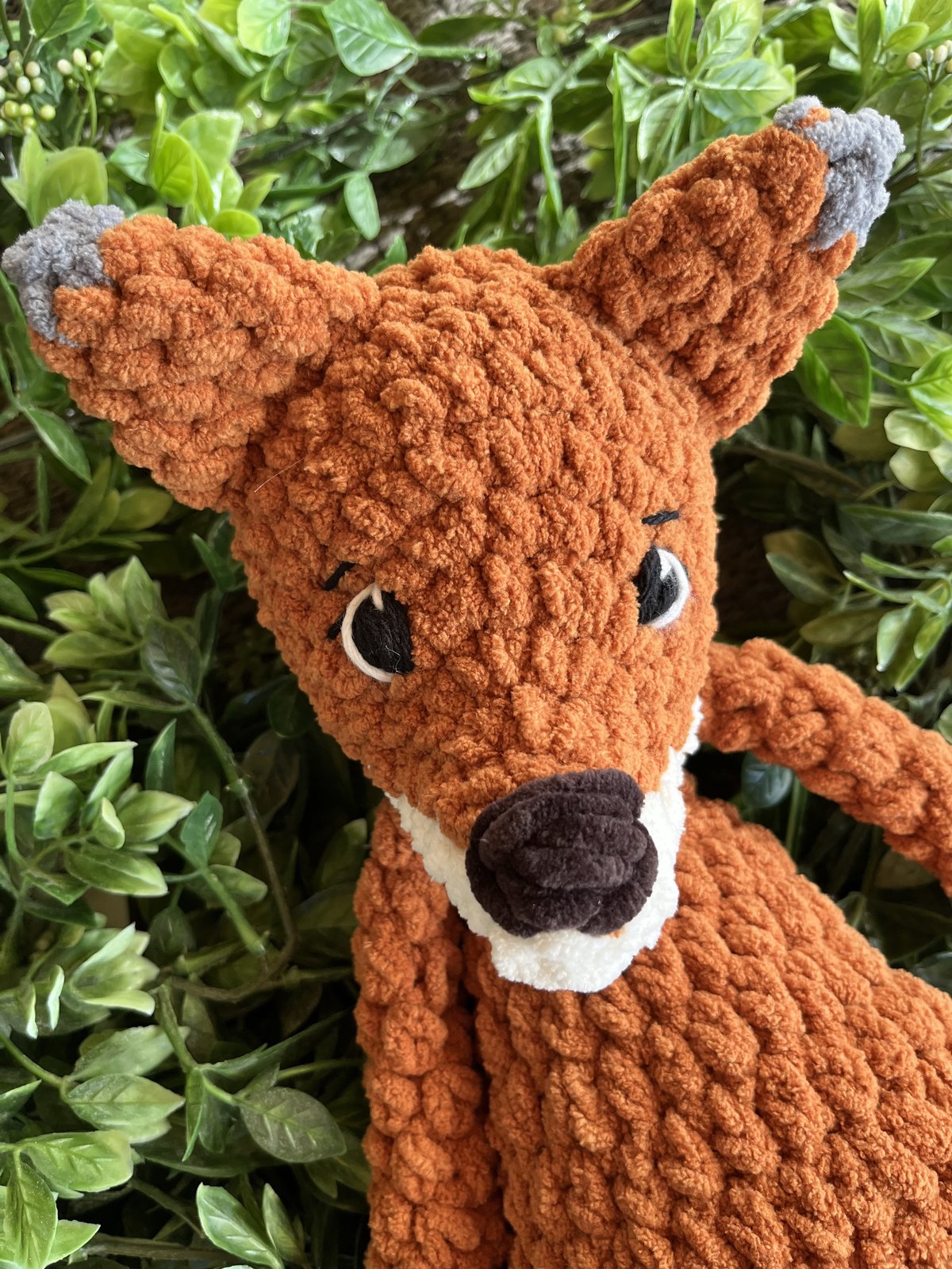 Heirloom Collection: Baby Fox | Bella Bea